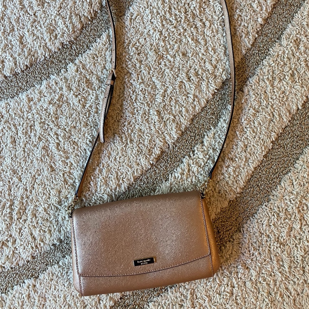 Kate Spade Rose Gold Purse